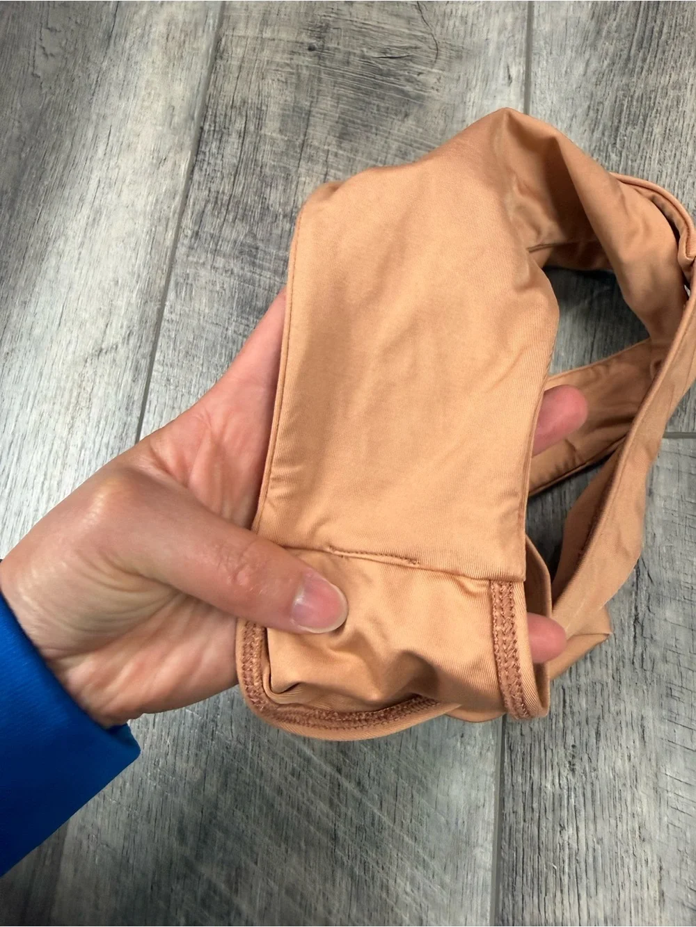 Monday Swimwear Tan Bikini Bottoms